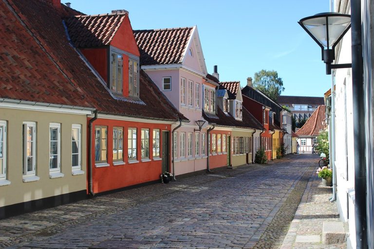 Odense antique shops