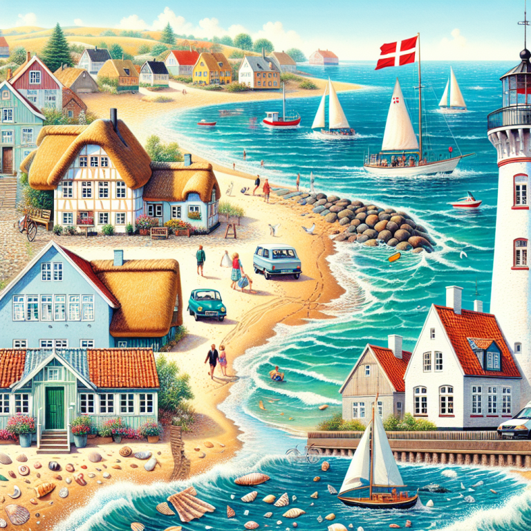 Danish Coastal Villages and Beaches