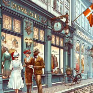 Danish Vintage Fashion Stores