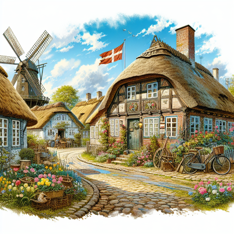 Traditional Danish Villages