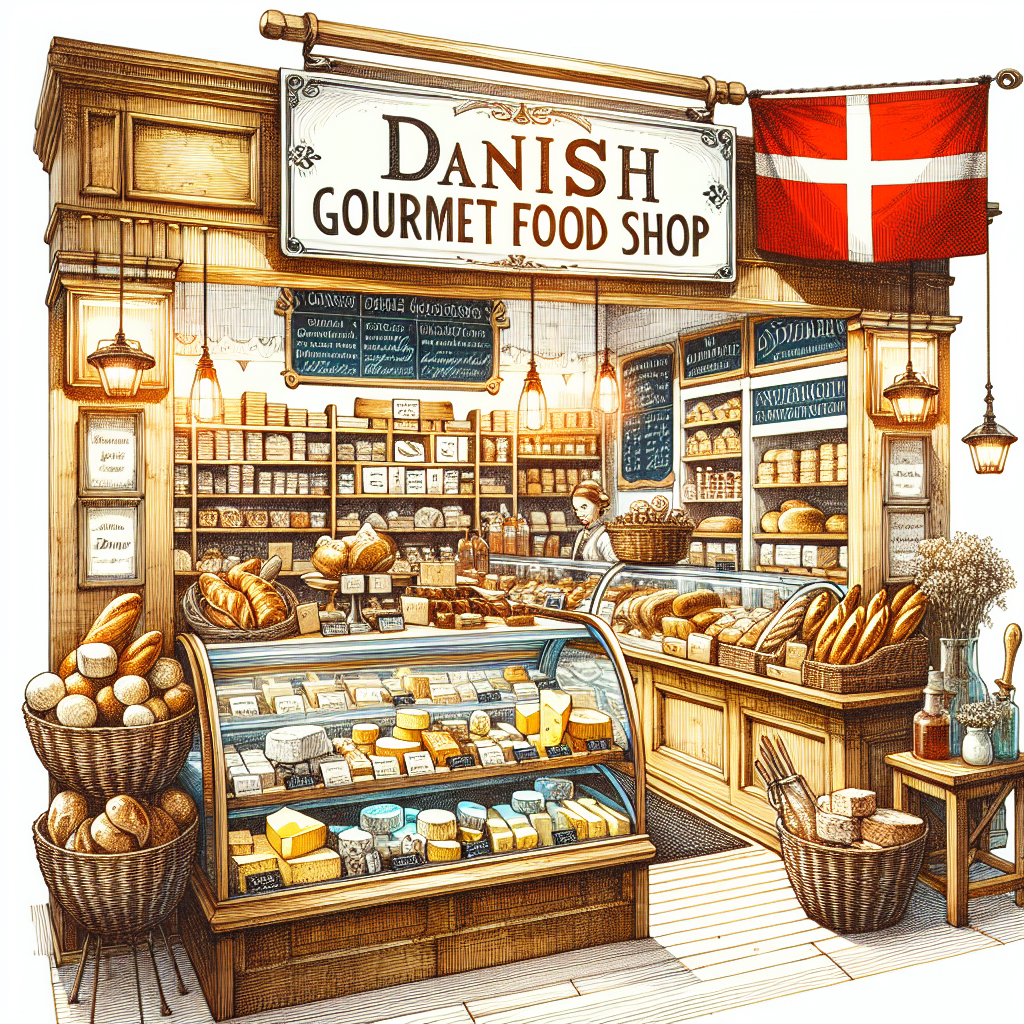 Danish Gourmet Food Shops