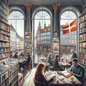 Copenhagen Bookstores and Literary Cafes