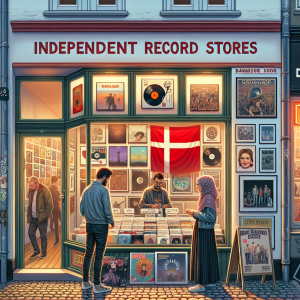 Danish Independent Record Stores