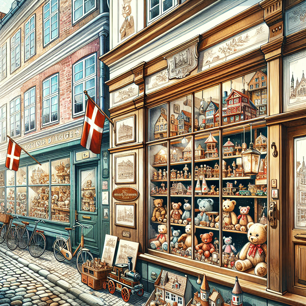 Traditional Danish Toy Shops