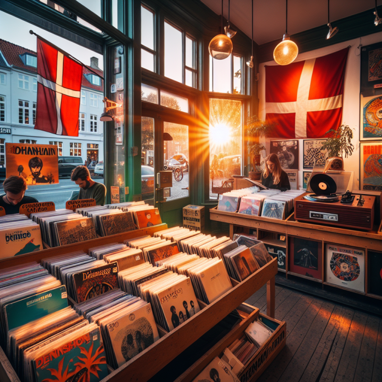 Copenhagen Vinyl Record Stores