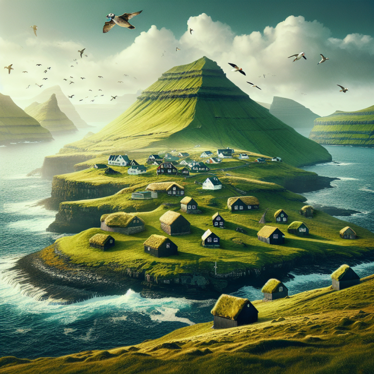 Faroe Islands Exploration