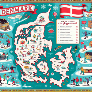 Denmarkʼs Winter Sports Locations