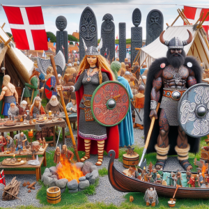 Danish Viking Festival in Jelling