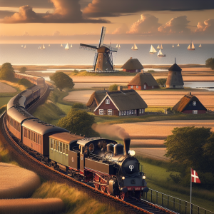 Denmarkʼs Historical Railroad Journeys.
