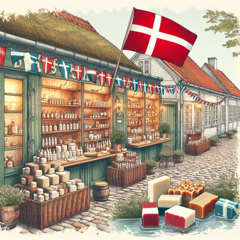 Danish Handmade Soap Shops