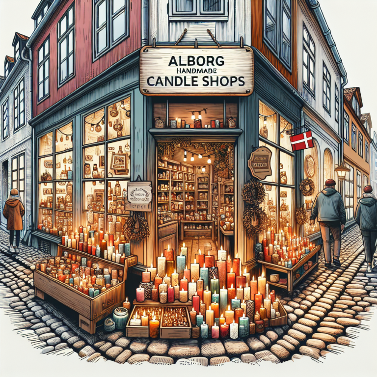 Alborg Handmade Candle Shops