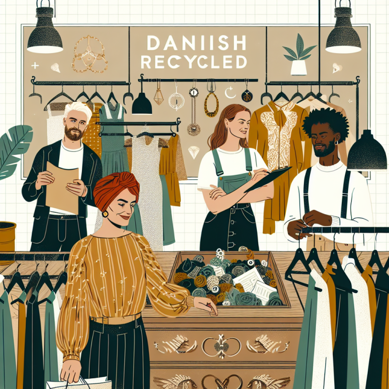 Danish Recycled Fashion Boutiques